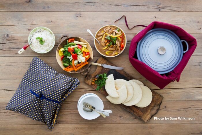Slow cooker | heat retaining cooking | heat retaining | slow cooking | sunbag | hotbag
